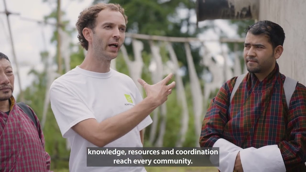 Communities Leading Climate Solutions in Bhutan | Locally Led Water Resilience