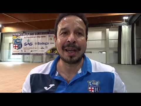 Calcio a 5 | Gil Marques: «Siamo ai play-off, lo spirito è quello giusto»