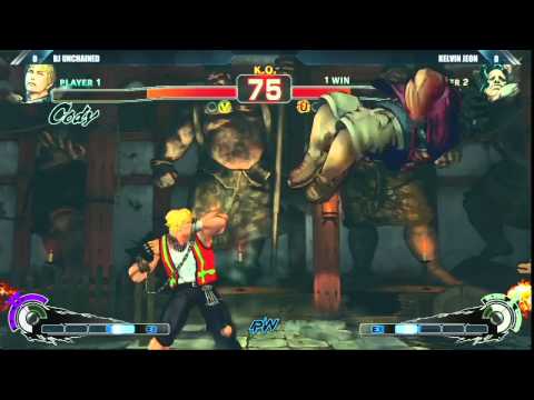 USF4: Kelvin Jeon vs BJ Unchained - PH Fight Club League - Round 2