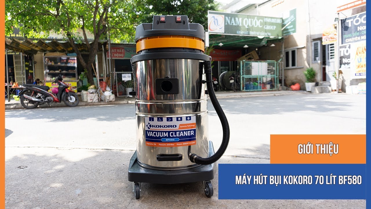 Thông tin cơ bản về máy hút bụi công nghiệp túi vải 4