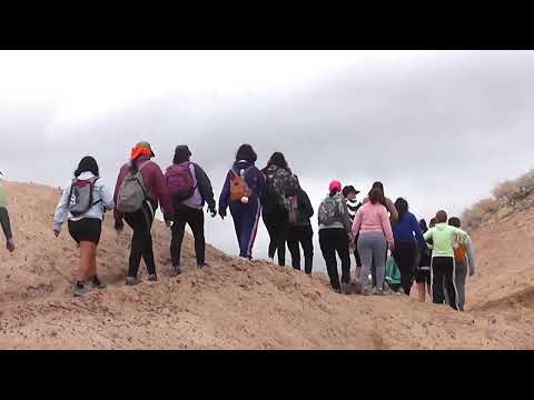 Trekking de la Mujer.  Zona Villicum -  Albardon, San Juan.  21. 3. 2026.