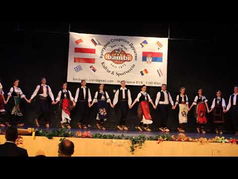 KSD "Bambi" Beč - Igre iz okoline Beograda