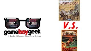 Colosseum 1st ed  V S  2nd Edition Comparison with the Game Boy Geek