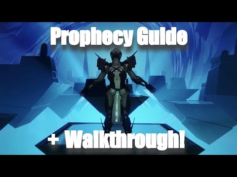 Destiny 2: Full Prophecy Dungeon Guide + Walkthrough!