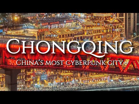 Chongqing: China’s Most Cyberpunk Mountain City 🌃🔥 The Unreal 8D City that Shocked IShowSpeed!