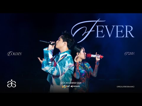 tlinh - FEVER (ft. Coldzy) | Live from GENfest 2024
