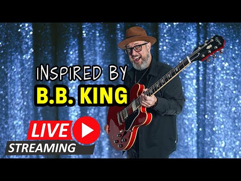 Live Blues Guitar Lesson: Learn to Play Like B.B. King!