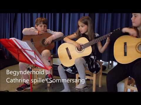 Klassisk spansk guitar undervisning hos Flemming Weisdorff