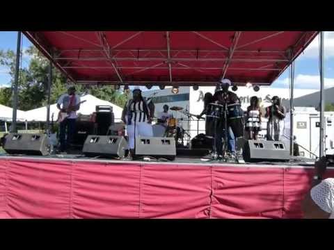 KOOL & TOGETHER w/CANDILAND "Sitting On A Red Hot Stove" at Batfest, Austin, Tx. August 23, 2014