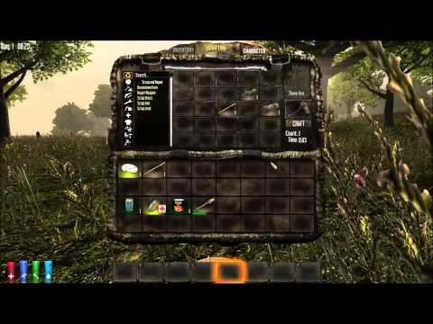 7 Days to Die Alpha (10.4)- Ep01 Day 1 Survival Walkthrough & Game Overview