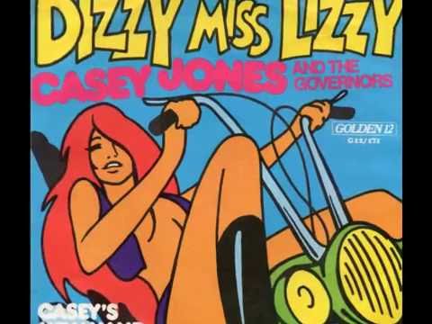CASEY JONES & THE GOVERNORS - Dizzy Miss Lizzy [Stereo] -1965