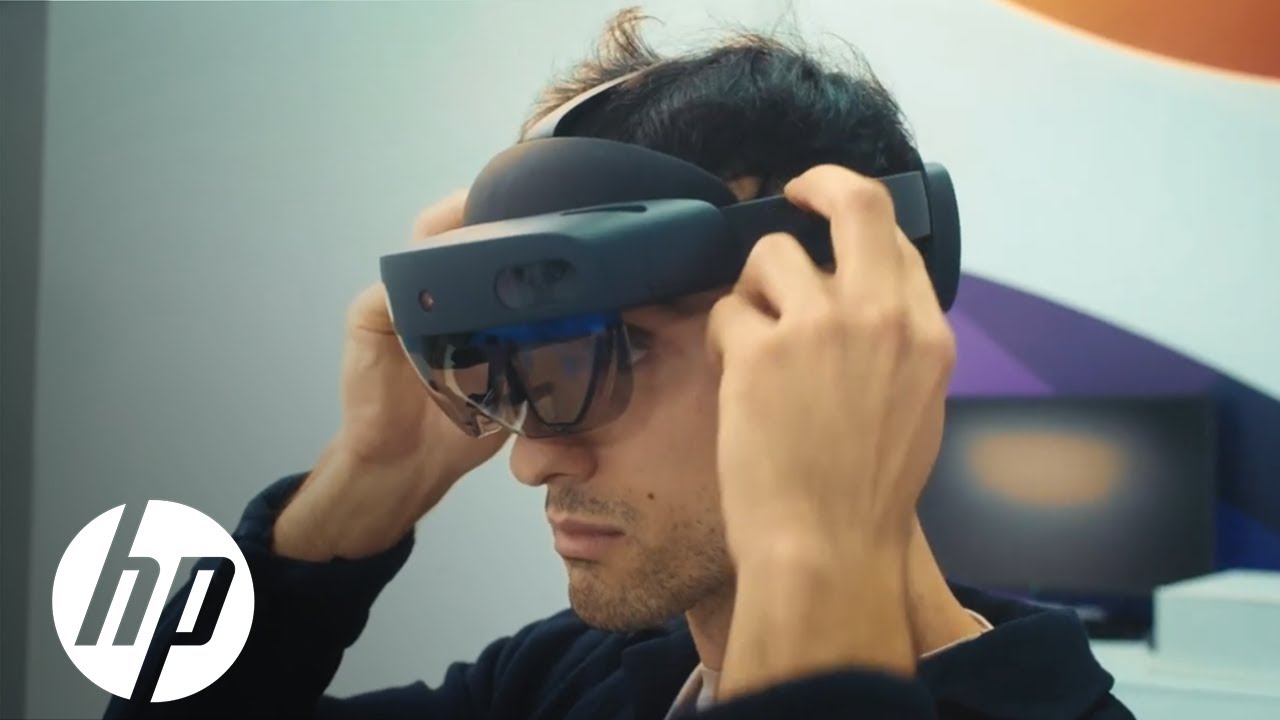 HP xRServices – The world’s first mixed reality customer support for printers and presses | HP