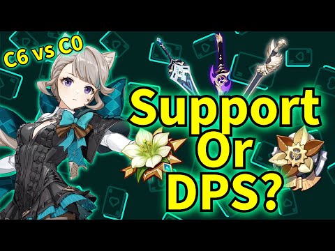 LYNETTE Guide with Best Tips and Weapon and Artifact Build! | Genshin Impact 4.7