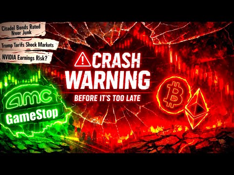 AMC GME STOCK MARKET CRASH!!!!! CITADEL JUNK BONDS!!!!