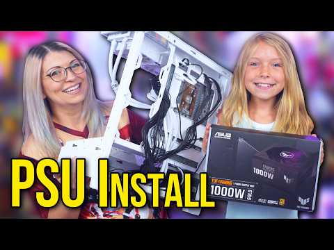 Video Thumbnail: PSU Installation & Cable Management Made Easy 🖥️ Part 6: How To Build A PC For Beginners 🎮