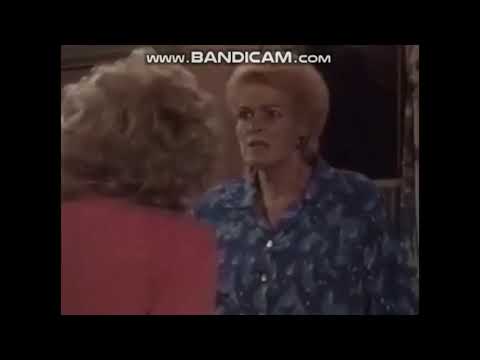 EastEnders ~ Peggy and Pat Fight (27th October 1998)