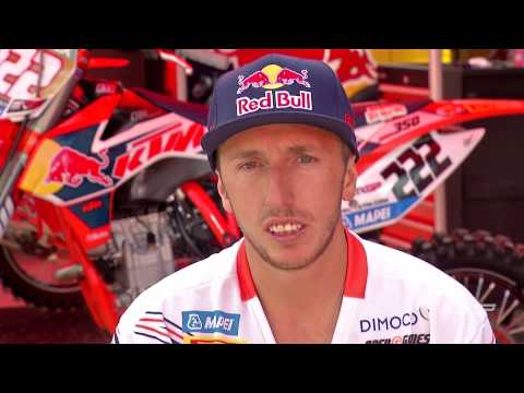 Antonio Cairoli MXGP Interview 2014 - Motocross
