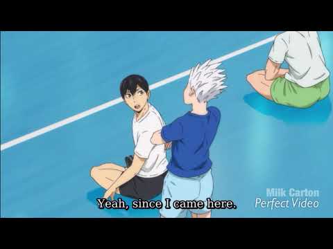 Haikyuu!! Hoshiumi just wants Kageyamas attention