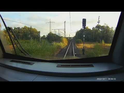 Beschleunigungsrennen Baureihe Flirt 3 gegen Baureihe Fasan