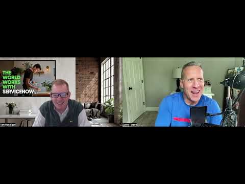 Life is a Sales Call - Tom Hannigan, President, Americas - ServiceNow