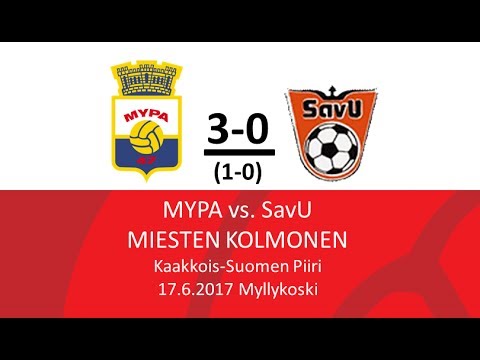 MYPAtv: MYPA - SavU 3-0 (17.6.2017)