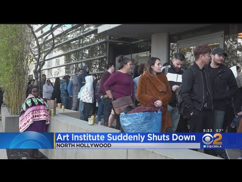 Art Institute Of California Closes Its Doors And Opens Up Problems For Students