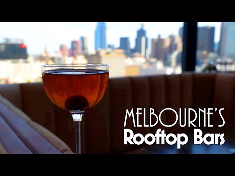 Sipping on Melbourne's Skyline | Discovering the Best Rooftop Bars in the City - Bar Humbug