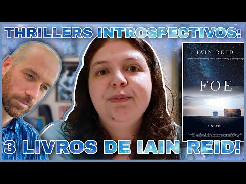 3?? LIVRE EM 3 LIVROS: IAIN REID! // Livre em Livros