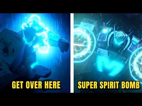 DISPATCH - All Mecha Man Ultimate Attacks vs. Shroud | All Choices (4K)