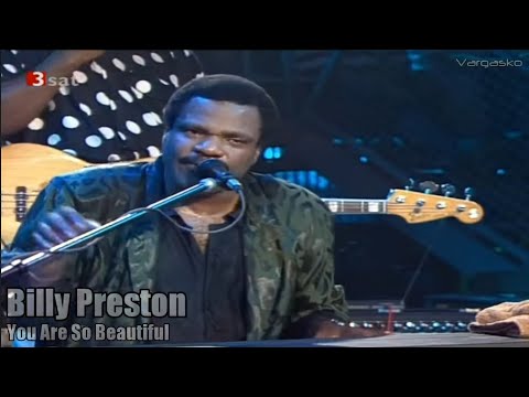 Billy Preston - You Are So Beautiful Live in Germany(Joe Cokcer,Ray Charles)