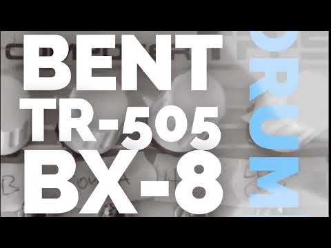 TailOut ROLAND TR-505 BENT IN BOSS BX-8 MIXER SAMPLES (48 WAVS, 6MB)