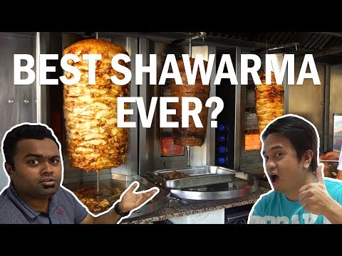 Hunt for the BEST SHAWARMA in Doha, Qatar