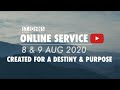 St John's Chapel English Service 8-9 Aug 2020 St John's Chapel English Service 8-9 Aug 2020