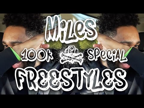 10 MINUTES OF STRAIGHT FIRE!!!! 100K SUBS SPECIAL  - [MILES & FREESTYLES EP5] - J.D. Witherspoon