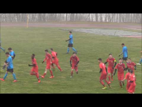 18.03.2017 Championnat Coca Cola Juniors League B. FC Val-de-Ruz - SC Düdingen  0 - 3
