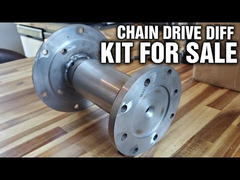 Chain Drive /Live Spool Rear End Differential Kitset. Buy it HERE