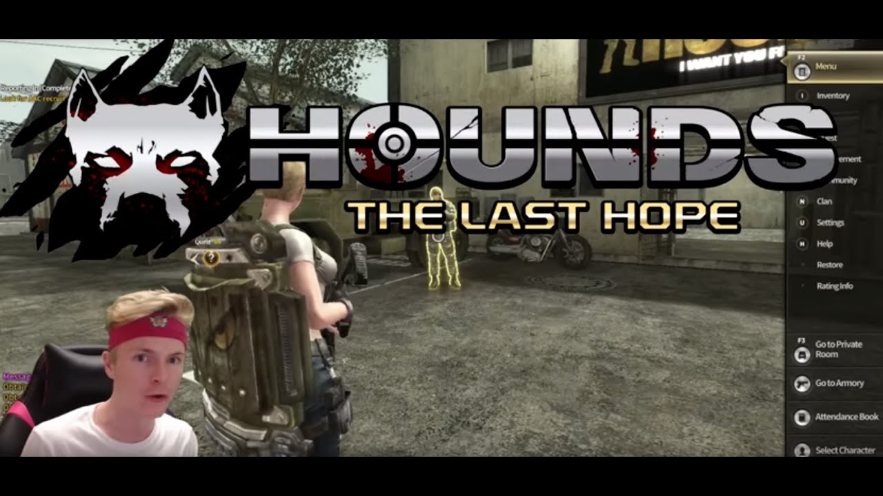 [Brofesco] ZOMBIE APOCALYPSE Hounds, The Last Hope