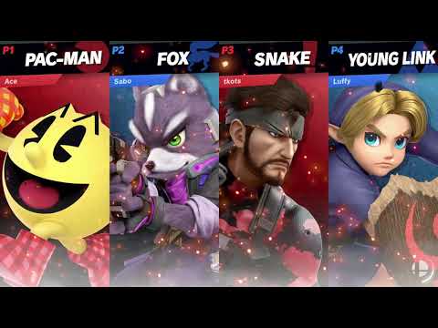 EMW & Neo vs. Peabody & Krustol - Winners Semi-Final SSBU Doubles - Redwood Smash 6 | Mario & Young