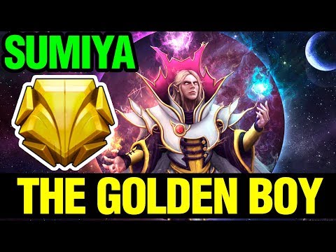 The Golden Boy Sumiya Is Just INCREDIBLE - GOLD TIER 7.12 - Dota 2