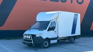 Mercedes-Benz Sprinter BOX L=4286 mm 160kW thumbnail