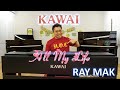 K-Ci & JoJo - All My Life Piano by Ray Mak