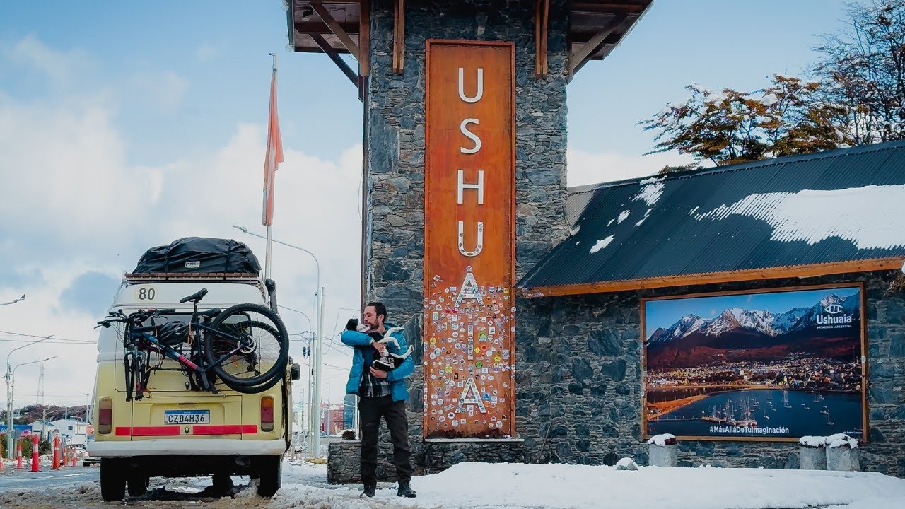 A Estrada para o Fim do Mundo (Ushuaia, Laguna Esmeralda, Ojo del Albino)