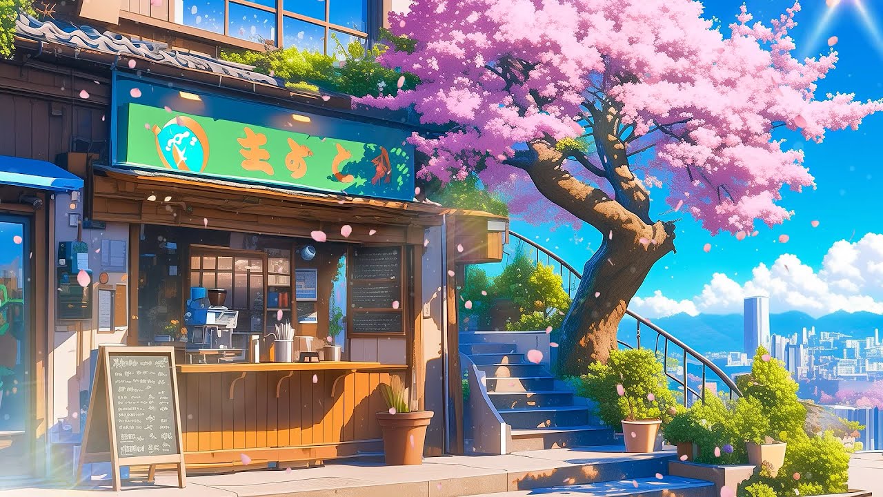 Springtime In Japan 🌸 Lofi Spring Vibes 🌸 Morning Lofi Songs For Relaxing Sunday Morning
