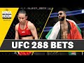 Best Bets for UFC 288 | The MMA Hour