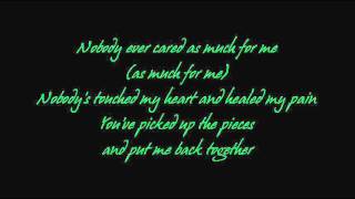 Alexz Johnson - pick up the pieces (With Lyrics)