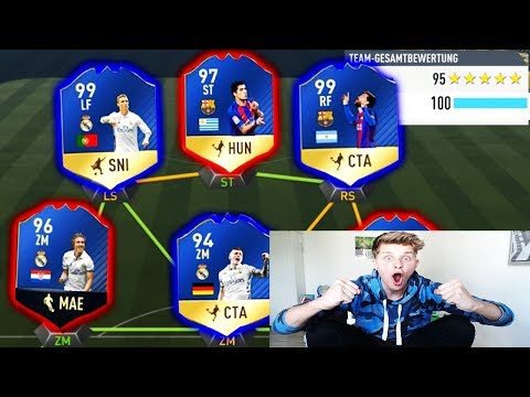 100% IMPOSSIBLE 195 RATED TOTS FUT DRAFT CHALLENGE!! 🔥⚽🔥 - FIFA 17 ULTIMATE TEAM (GERMAN)