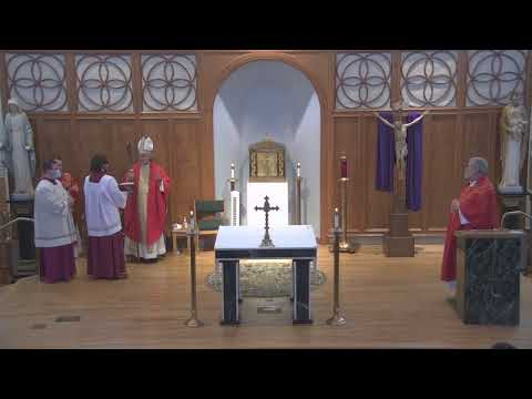2021-3-20 10am Mass Bishop Raica