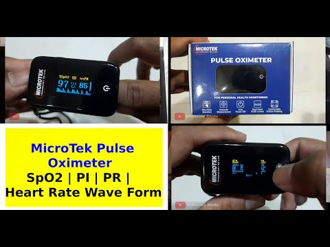 Microtek Pulse Oximeter Oxymeter