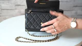 classic clutch on chain