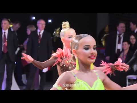 Starikov Andrey - Gladkikh Arina | Samba | Juniors 2 Latin | Siberian Marathon 2020